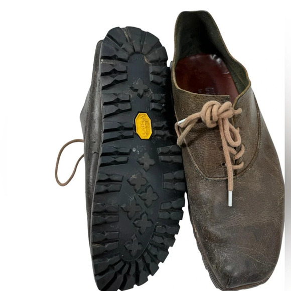 CYDWOQ LACE UP OXFORDS size 41 with Vibram tread - Picture 3 of 7